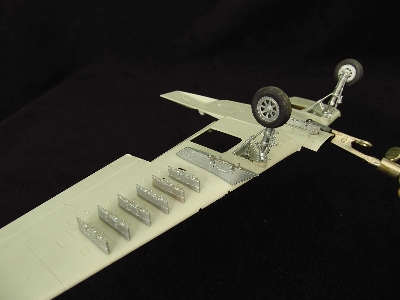 Douglas A-1j Skyraider - Pylons 3d-printed (For Tamiya Kits) - image 2