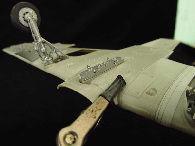 Douglas A-1j Skyraider - Pylons 3d-printed (For Tamiya Kits) - image 3