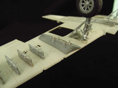 Douglas A-1j Skyraider - Pylons 3d-printed (For Tamiya Kits) - image 4