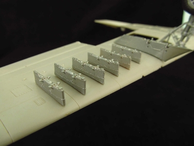 Douglas A-1j Skyraider - Pylons 3d-printed (For Tamiya Kits) - image 5