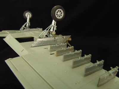 Douglas A-1j Skyraider - Pylons 3d-printed (For Tamiya Kits) - image 6