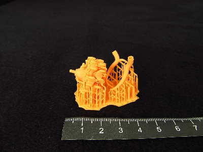 Fiat A.74 Engine (3d-printed) - image 1