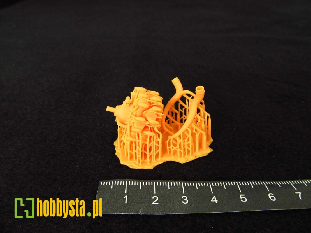 Fiat A.74 Engine (3d-printed) - image 1 Fiat A.74 Engine (3d-printed) - image 1