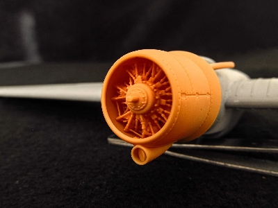 Gotha Go-244 B - Cowlings And Engines 3d-printed (For Icm Kits) - image 8