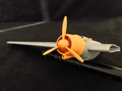 Gotha Go-244 B - Cowlings And Engines 3d-printed (For Icm Kits) - image 10