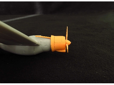 Gotha Go-244 B - Cowlings And Engines 3d-printed (For Icm Kits) - image 11