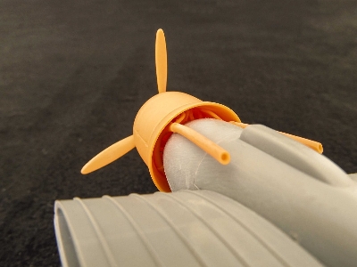 Gotha Go-244 B - Cowlings And Engines 3d-printed (For Icm Kits) - image 13