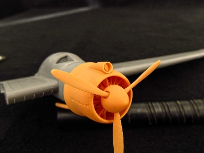 Gotha Go-244 B - Cowlings And Engines 3d-printed (For Icm Kits) - image 14