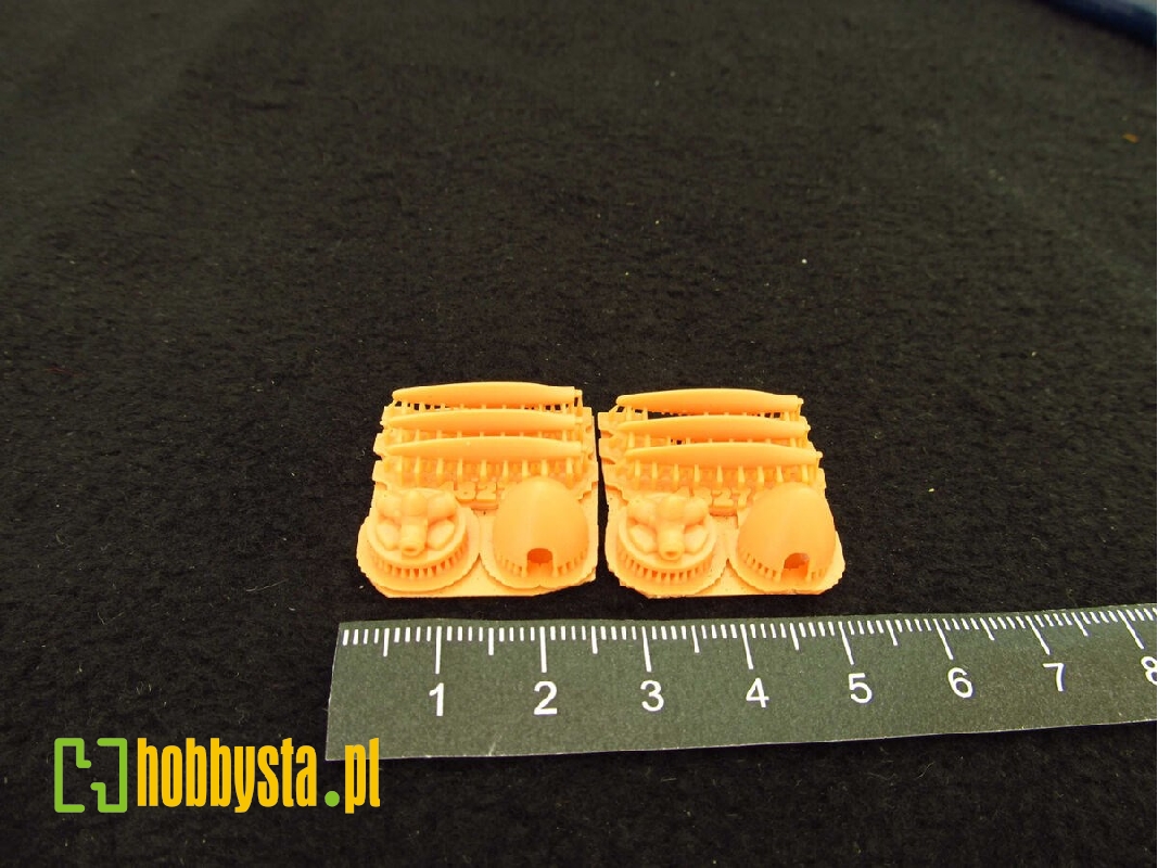 Gotha Go-244 B - Propeller Set 3d-printed (For Icm Kits) - image 1 Gotha Go-244 B - Propeller Set 3d-printed (For Icm Kits) - image 1
