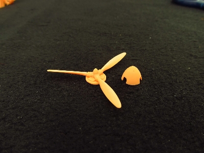Gotha Go-244 B - Propeller Set 3d-printed (For Icm Kits) - image 2
