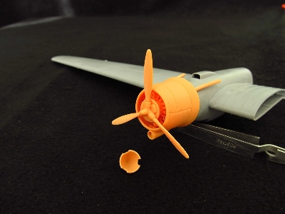 Gotha Go-244 B - Propeller Set 3d-printed (For Icm Kits) - image 3