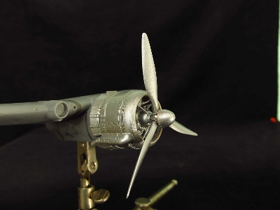 Bristol Beaufort Mk.I / Mk.Ia - Cowlings And Engines 3d-printed (For Icm Kits) - image 3