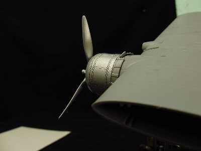 Bristol Beaufort Mk.I / Mk.Ia - Cowlings And Engines 3d-printed (For Icm Kits) - image 4