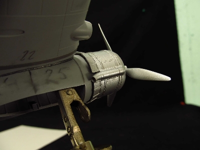 Bristol Beaufort Mk.I / Mk.Ia - Cowlings And Engines 3d-printed (For Icm Kits) - image 5