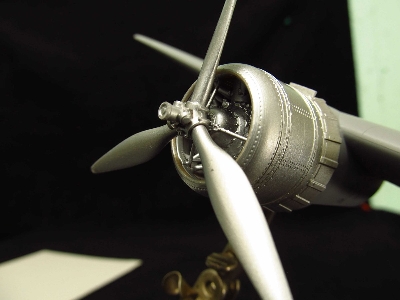 Bristol Beaufort Mk.I / Mk.Ia - Cowlings And Engines 3d-printed (For Icm Kits) - image 6