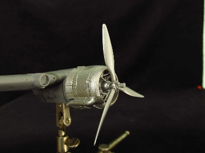 Bristol Beaufort Mk.I / Mk.Ia - Cowlings And Engines 3d-printed (For Icm Kits) - image 7