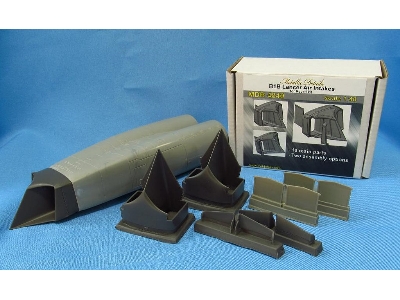 Rockwell B-1 B Lancer - Air Intakes (Designed To Be Used With Monogram And Revell Kits) - image 1