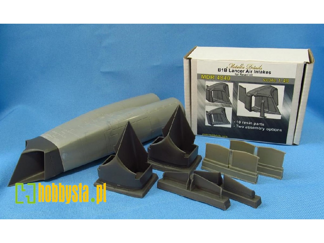 Rockwell B-1 B Lancer - Air Intakes (Designed To Be Used With Monogram And Revell Kits) - image 1 Rockwell B-1 B Lancer - Air Intakes (Designed To Be Used With Monogram And Revell Kits) - image 1
