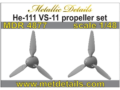 Heinkel He-111 Vs-11 - Propeller Set - image 1