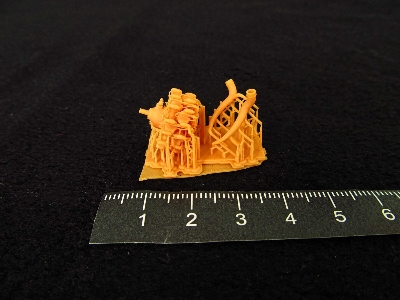 Engine Fiat A.74 (3d-printed) - image 1