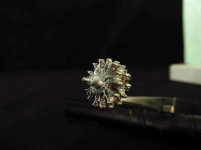 Engine Fiat A.74 (3d-printed) - image 3