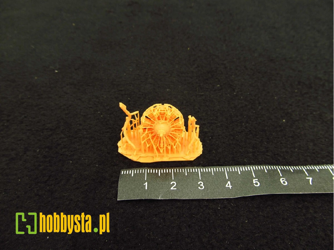 Arado Ar-196 - Engine 3d-printed (For Airfix And Heller Kits) - image 1 Arado Ar-196 - Engine 3d-printed (For Airfix And Heller Kits) - image 1