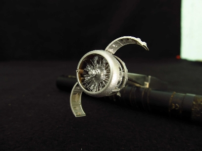 Arado Ar-196 - Engine 3d-printed (For Airfix And Heller Kits) - image 5