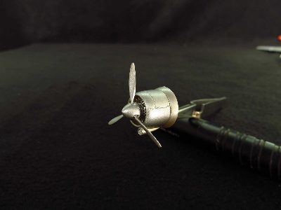 Gotha Go-244 B - Cowlings And Engines (3d-printed / For Italeri Kits) - image 7