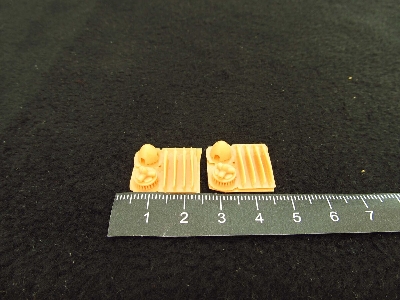 Gotha Go-244b - Propellers Set 3d-printed - image 1