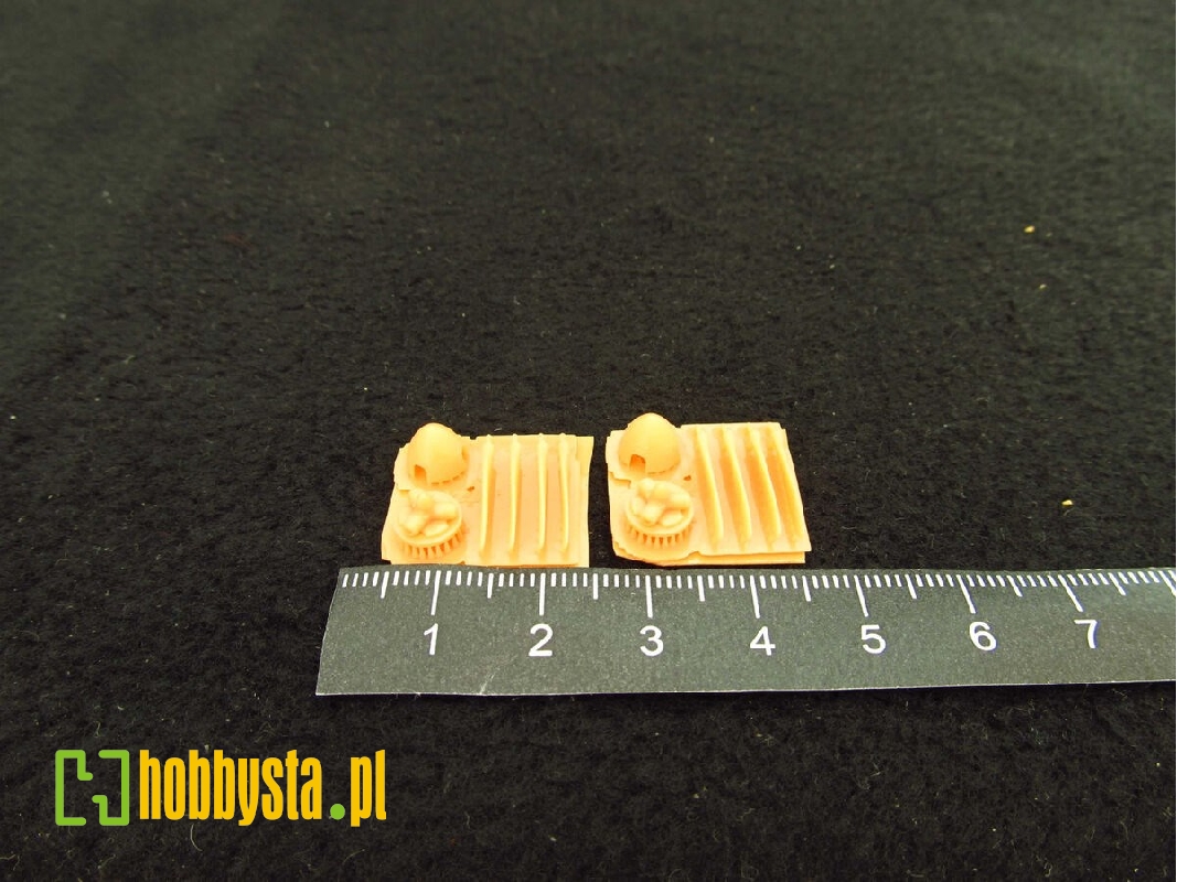 Gotha Go-244b - Propellers Set 3d-printed - image 1 Gotha Go-244b - Propellers Set 3d-printed - image 1