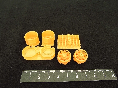 Bristol Beaufort Mk.I / Mk.Ic - Cowlings And Engine 3d-printed (For Airfix Kits) - image 1