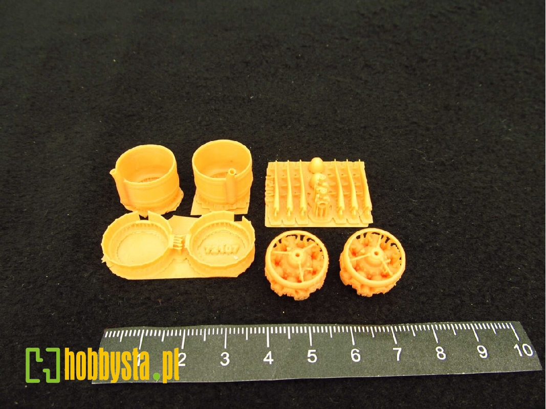 Bristol Beaufort Mk.I / Mk.Ic - Cowlings And Engine 3d-printed (For Airfix Kits) - image 1