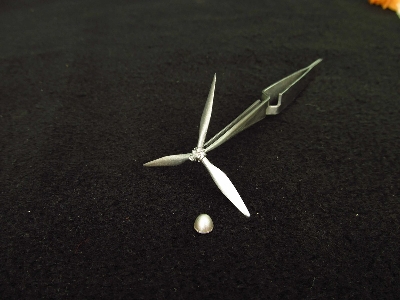 Bristol Beaufort - Propellers Set 3d-printed - image 2