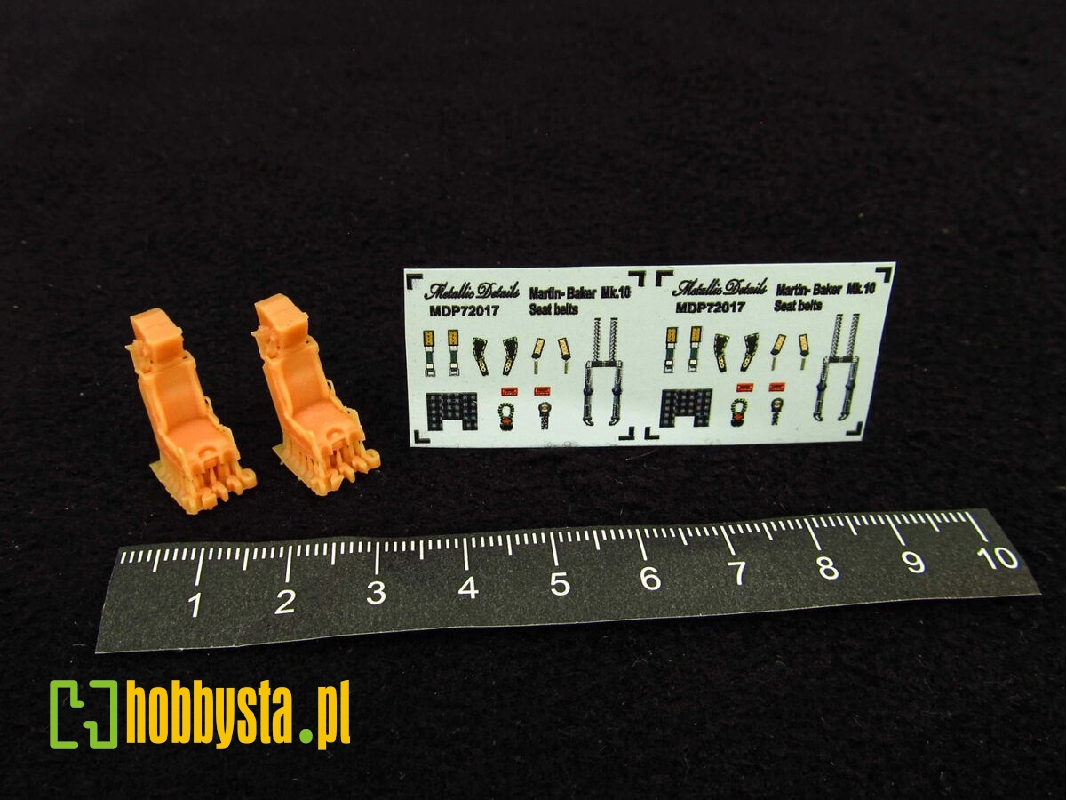 Ejection Seat F16f For Rafale (3d-printed) - image 1 Ejection Seat F16f For Rafale (3d-printed) - image 1