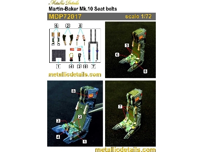 Ejection Seat F16f For Rafale (3d-printed) - image 5