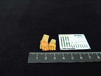A-26 Invader - Seats (3d-printed) - image 1