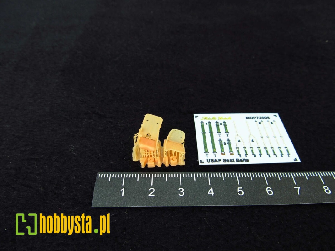 A-26 Invader - Seats (3d-printed) - image 1 A-26 Invader - Seats (3d-printed) - image 1