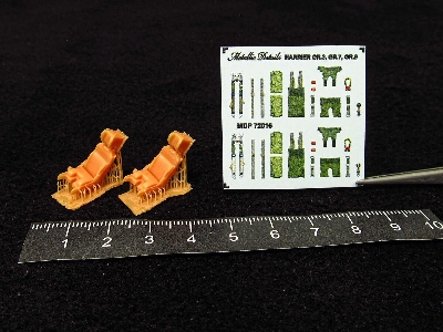 Bae Harrier Gr.3 / Gr.7 And Gr.9 - Ejection Seat 3d-printed - image 1