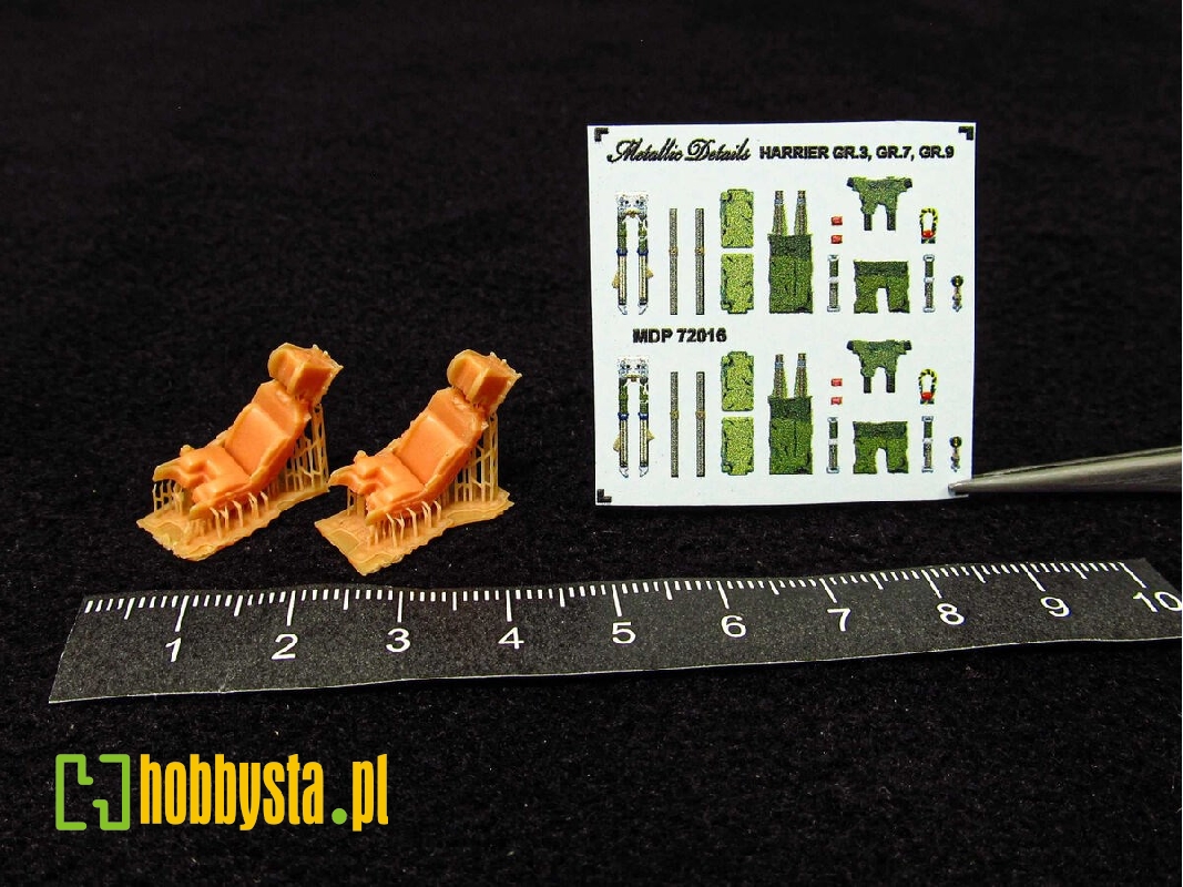 Bae Harrier Gr.3 / Gr.7 And Gr.9 - Ejection Seat 3d-printed - image 1 Bae Harrier Gr.3 / Gr.7 And Gr.9 - Ejection Seat 3d-printed - image 1