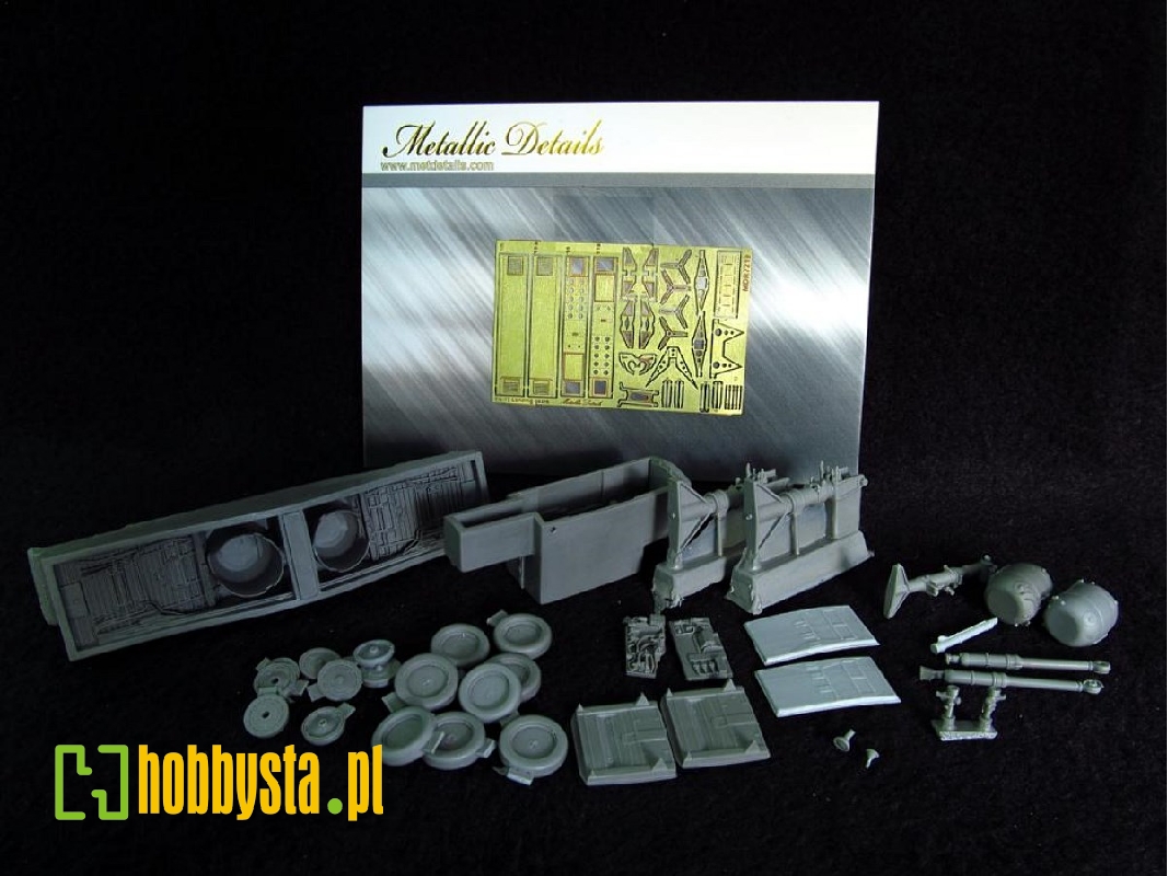Lockheed Sr-71 Blackbird - Landing Gears (Designed To Be Used With Academy And Italeri Kits) - image 1 Lockheed Sr-71 Blackbird - Landing Gears (Designed To Be Used With Academy And Italeri Kits) - image 1