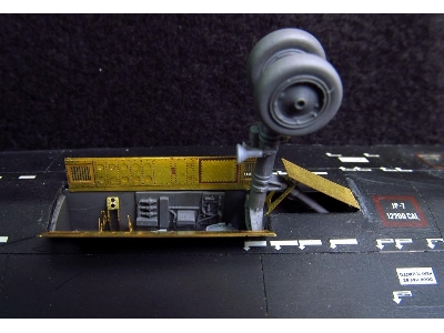 Lockheed Sr-71 Blackbird - Landing Gears (Designed To Be Used With Academy And Italeri Kits) - image 2