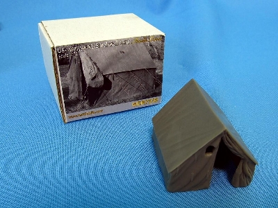 Us Wwii Small Wall Tent - image 1