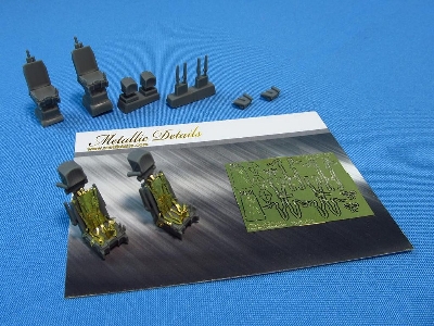 Ejection Seat K-36d-3.5 For: Su-34, Su-35, Mig-29 Late Versions (For Trumpeter And Zvezda Kits) - image 1