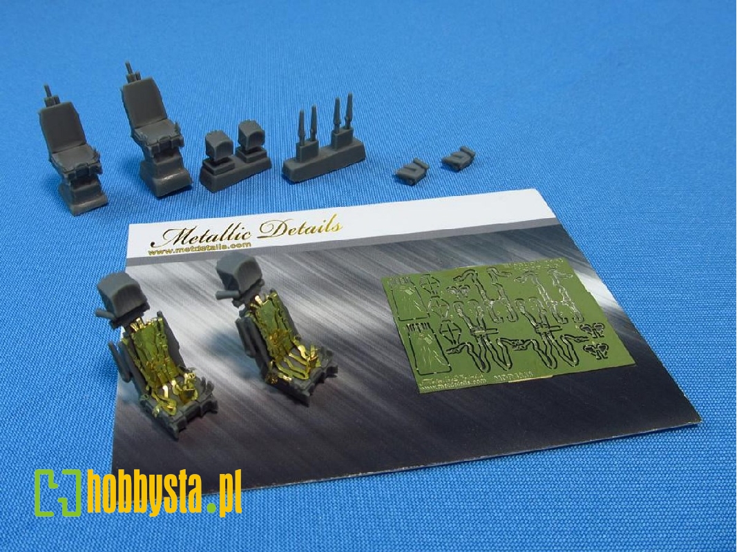 Ejection Seat K-36d-3.5 For: Su-34, Su-35, Mig-29 Late Versions (For Trumpeter And Zvezda Kits) - image 1