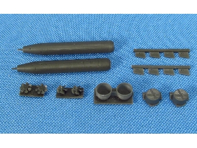 Us Torpedoes Mk.46 (2 Pcs) - image 1