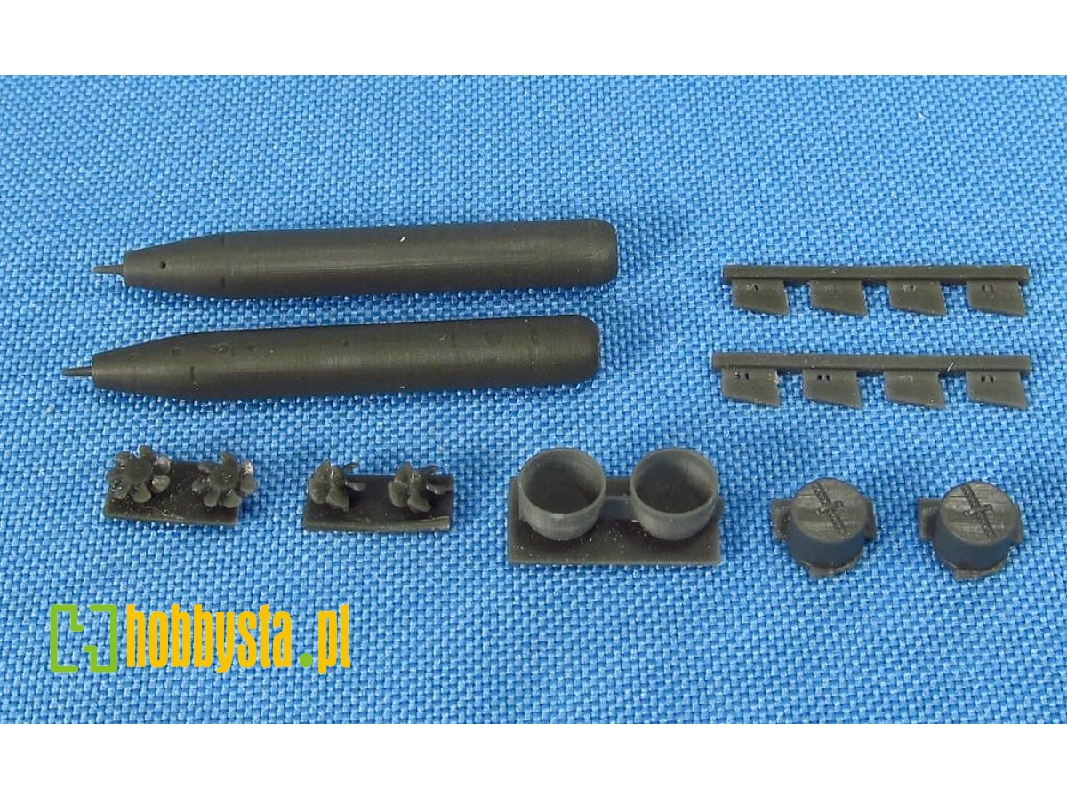 Us Torpedoes Mk.46 (2 Pcs) - image 1