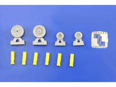 F-4J/ S wheels 1/48 - Hasegawa - image 6