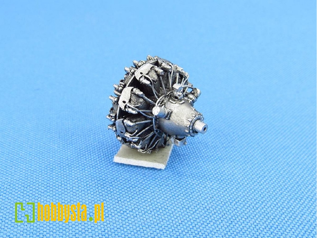 Douglas A-1 Skyraider - Wright R-3350-26wa Engine 3d-printed (For Tamiya Kits) - image 1 Douglas A-1 Skyraider - Wright R-3350-26wa Engine 3d-printed (For Tamiya Kits) - image 1