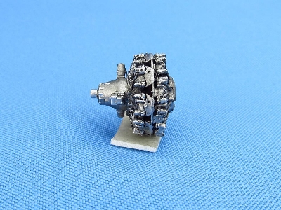 Douglas A-1 Skyraider - Wright R-3350-26wa Engine 3d-printed (For Tamiya Kits) - image 2