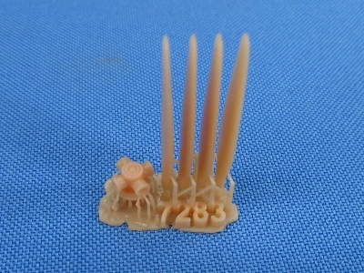 Douglas A-1 Skyraider - Propeller Set 3d-printed (For Tamiya Kits) - image 1